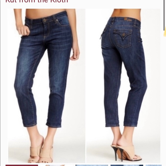 Kut From the Kloth Bardot Skinny Boyfriend Jeans - Picture 6 of 6